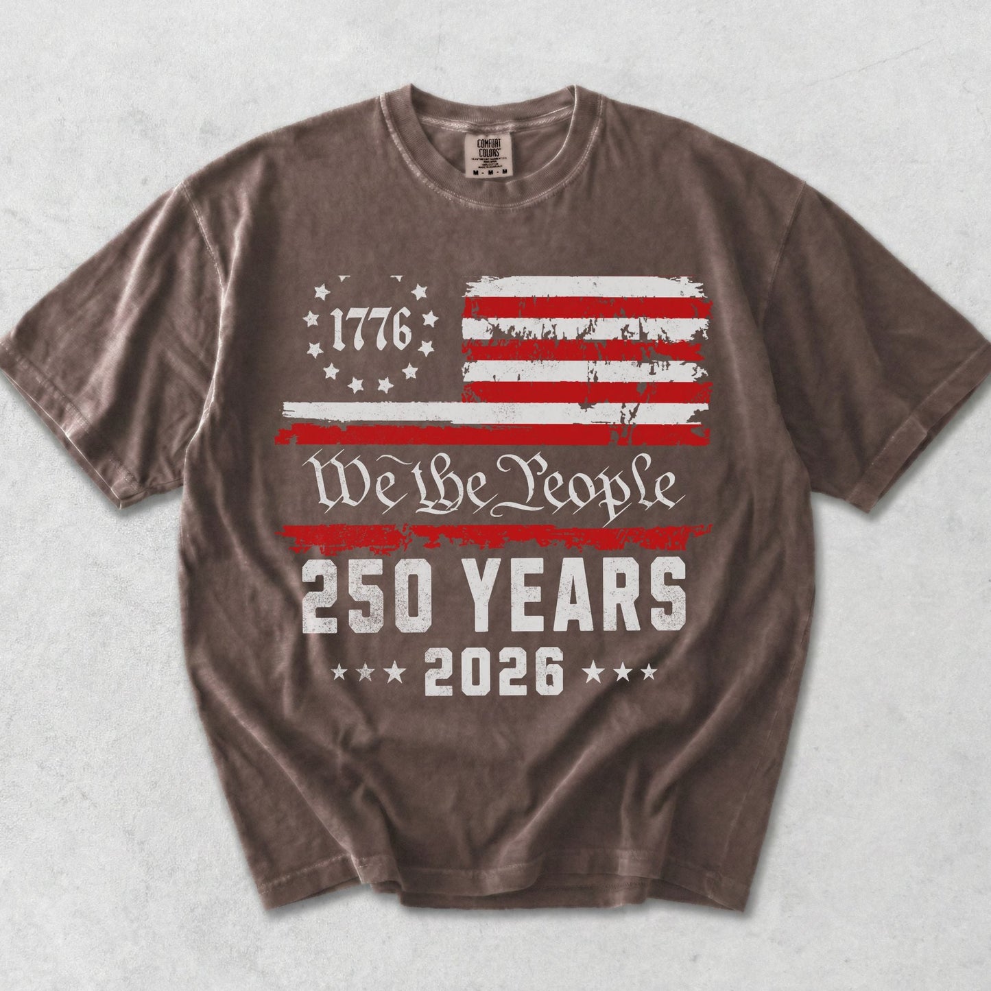 250th Anniversary USA Shirt | Patriotic 4th of July 2026 Tee - MemorablyMade