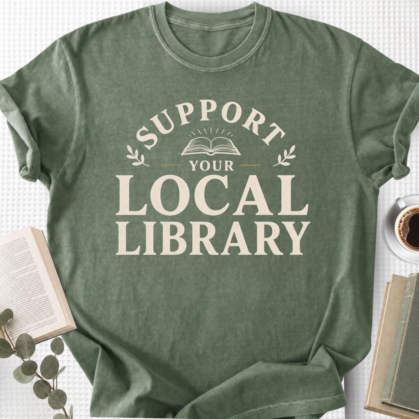 Your Local Library Unisex T-Shirt, Librarian Gift