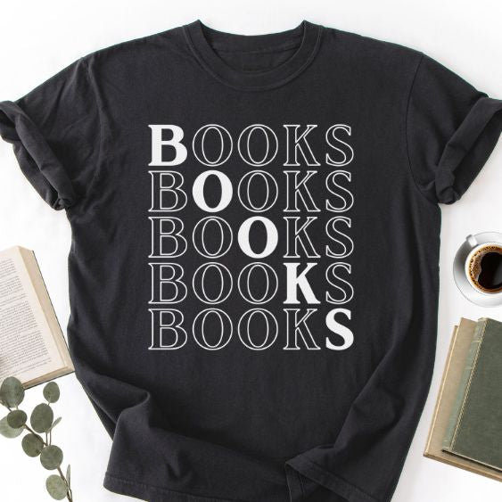 Books Lover Unisex T-Shirt MemorablyMade