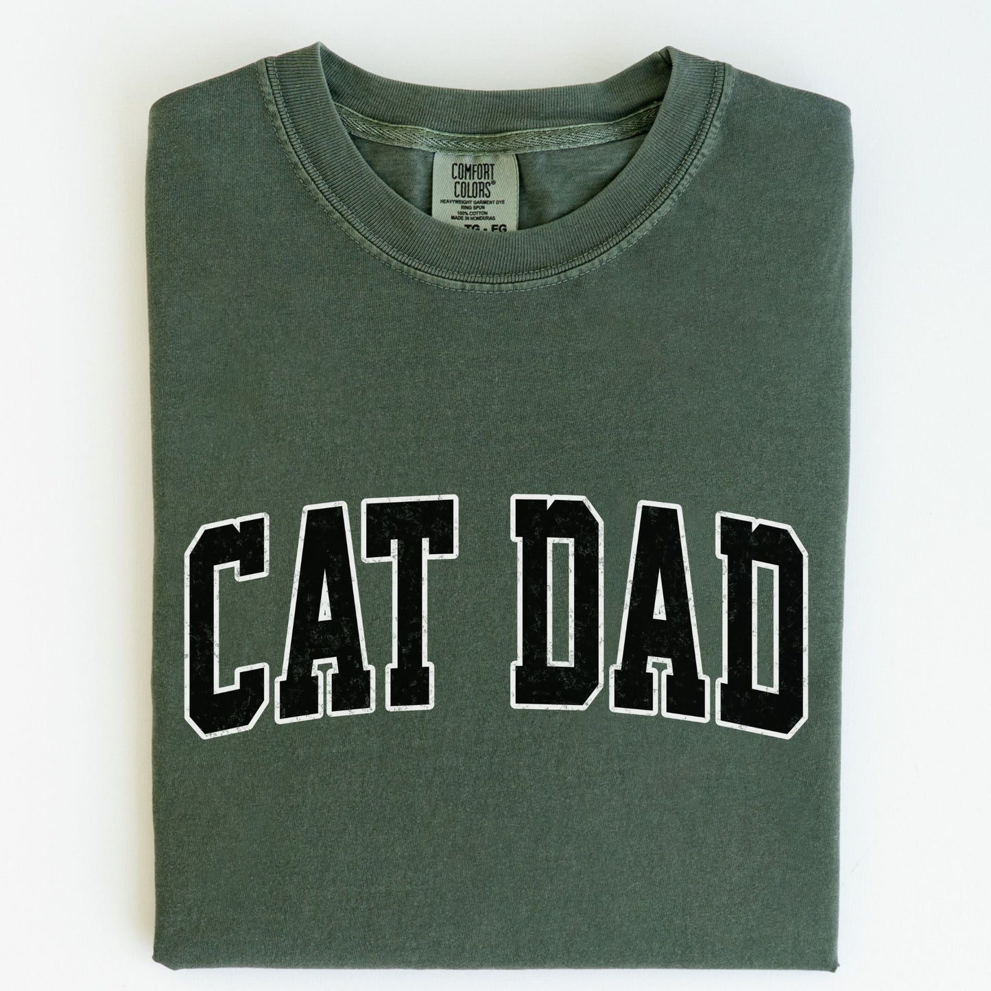 Cat Dad T-shirt, Father's Day Gift - MemorablyMade