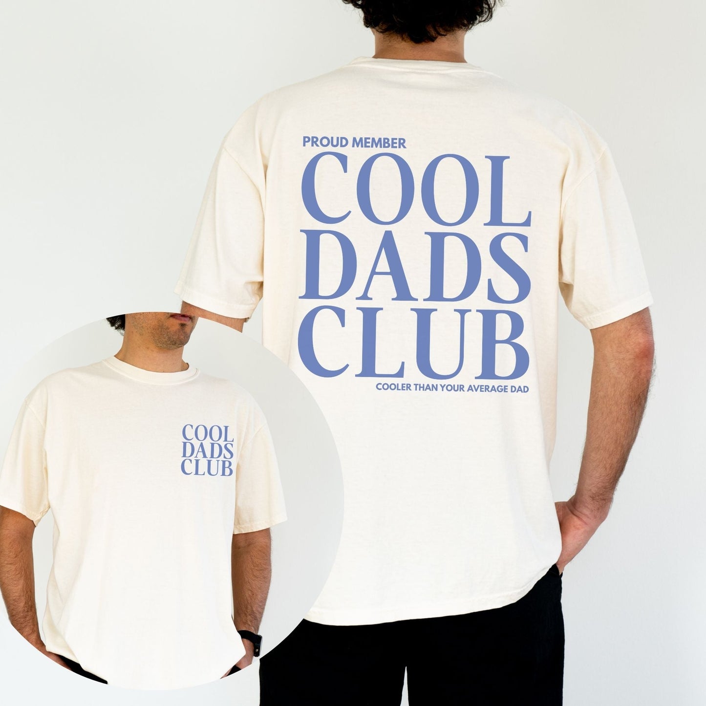 Comfort Colors Cool Dads Club Shirt, Father's Day Gift - MemorablyMade