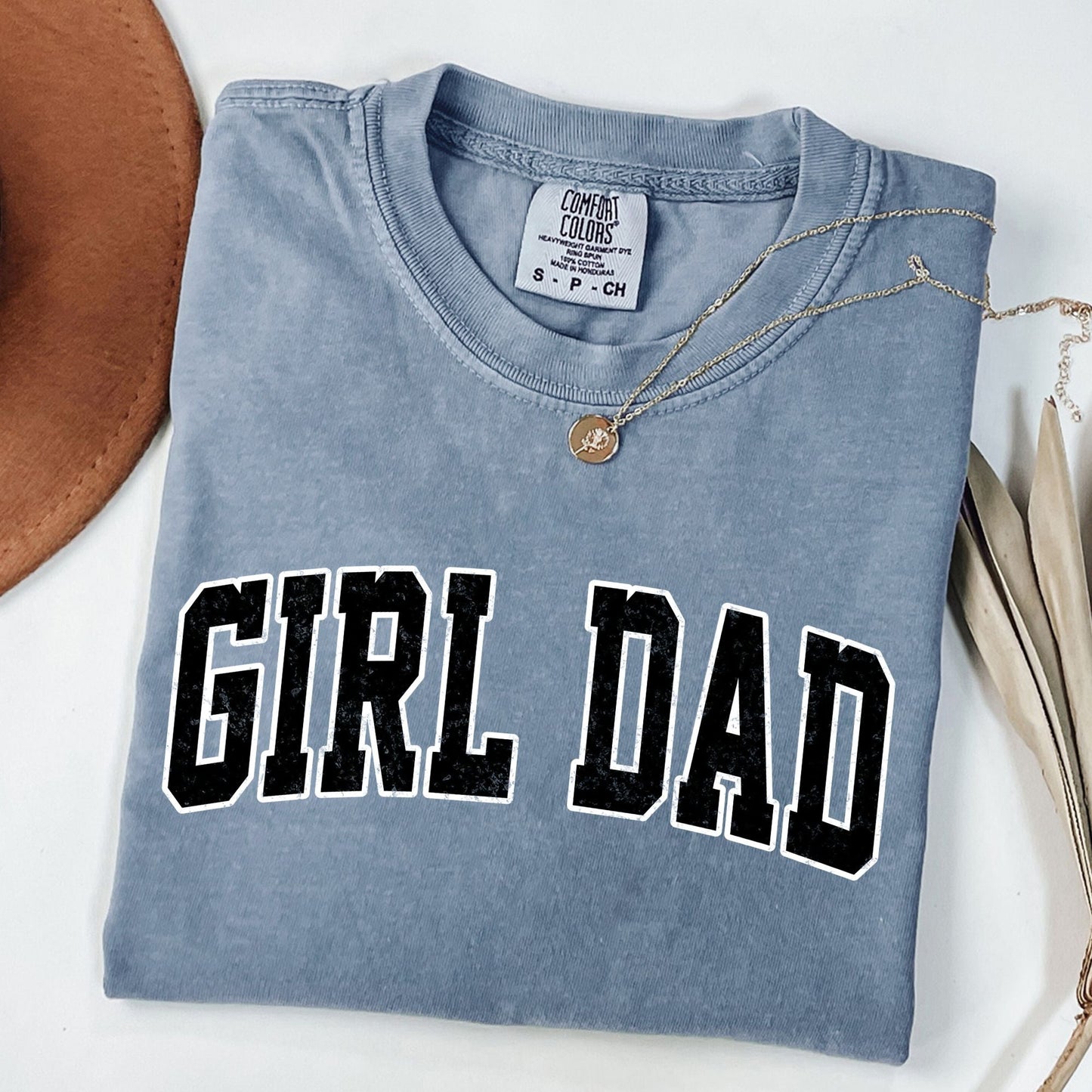 Girl Dad T-Shirt - MemorablyMade