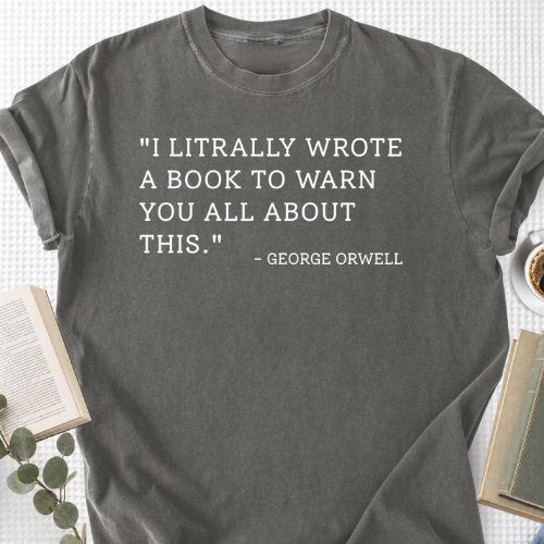 I Literally Wrote A Book Unisex T-Shirt, Funny Book Lover Gift