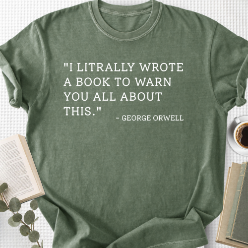 I Literally Wrote A Book Unisex T-Shirt, Funny Book Lover Gift