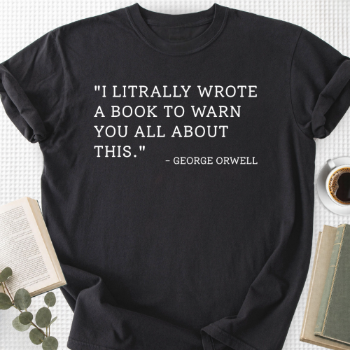 I Literally Wrote A Book Unisex T-Shirt, Funny Book Lover Gift