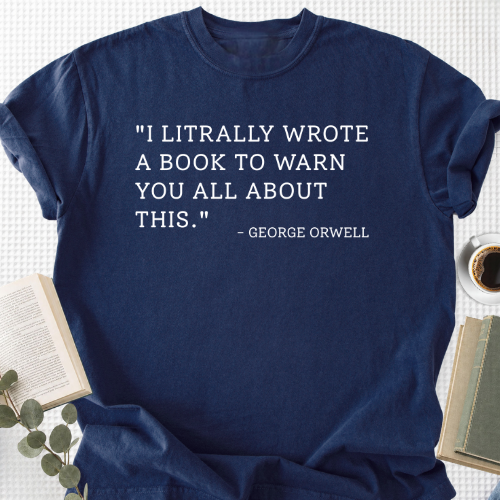 I Literally Wrote A Book Unisex T-Shirt, Funny Book Lover Gift