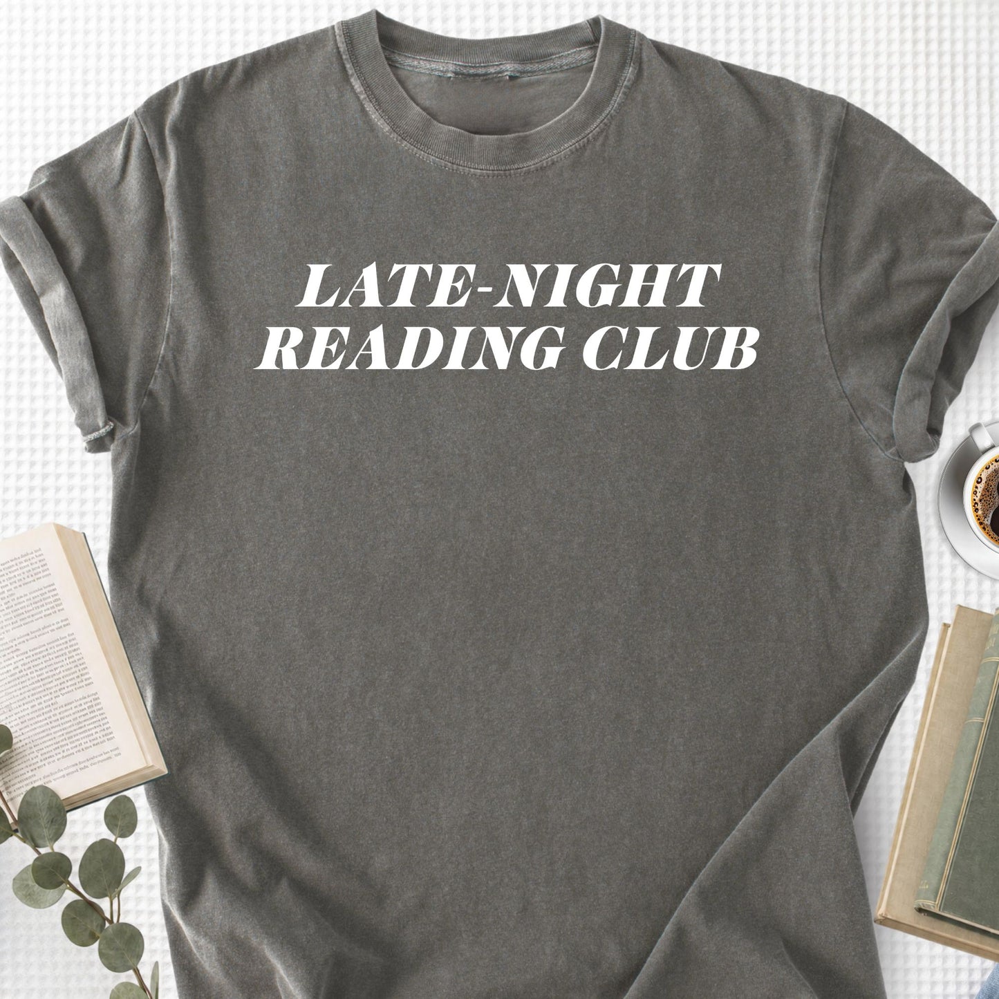 Late-Night Reading Club Unisex T-Shirt
