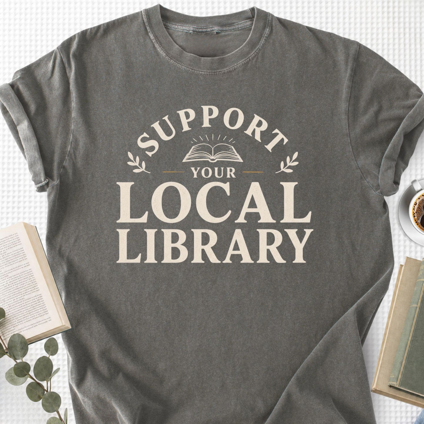 Your Local Library Unisex T-Shirt, Librarian Gift