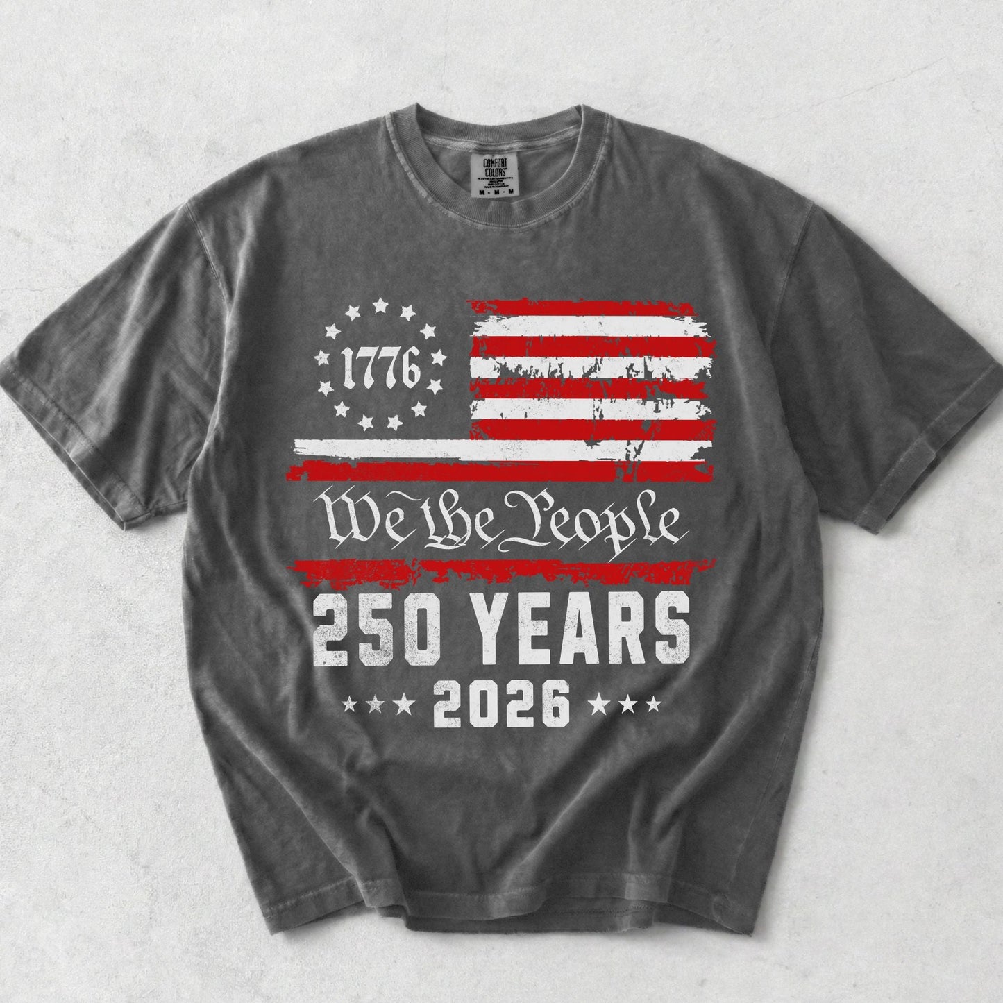 250th Anniversary USA Shirt | Patriotic 4th of July 2026 Tee - MemorablyMade