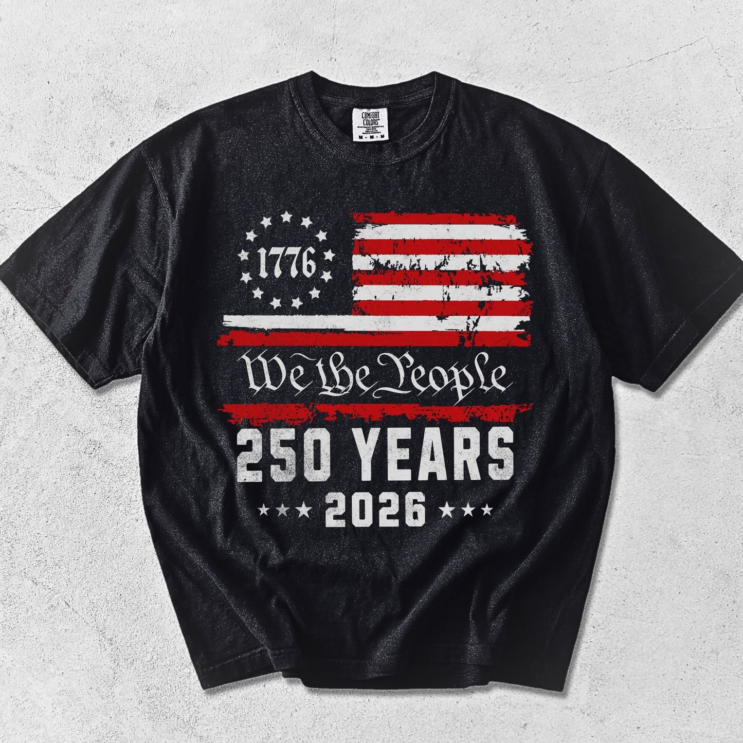 250th Anniversary USA Shirt | Patriotic 4th of July 2026 Tee - MemorablyMade