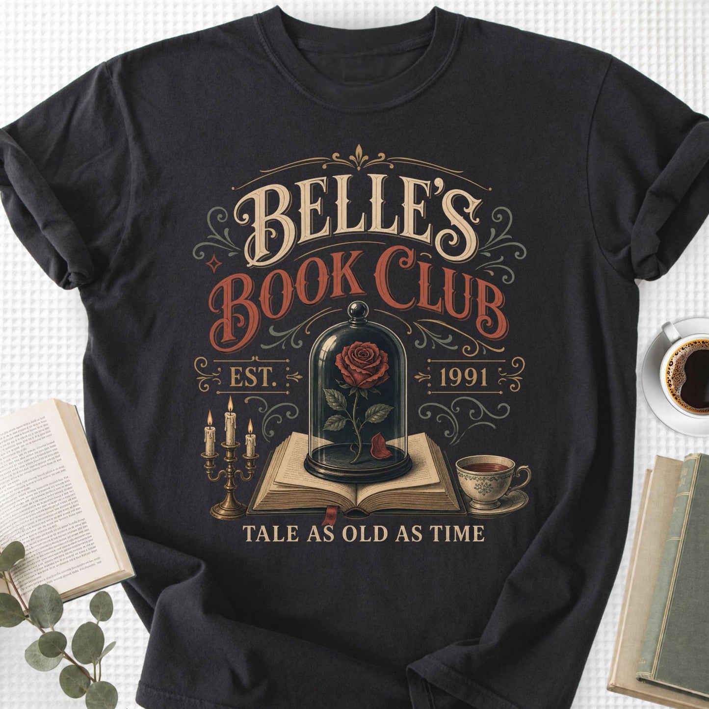 Tale As Old As Time Book Club Unisex T-Shirt, Book Lover Gift