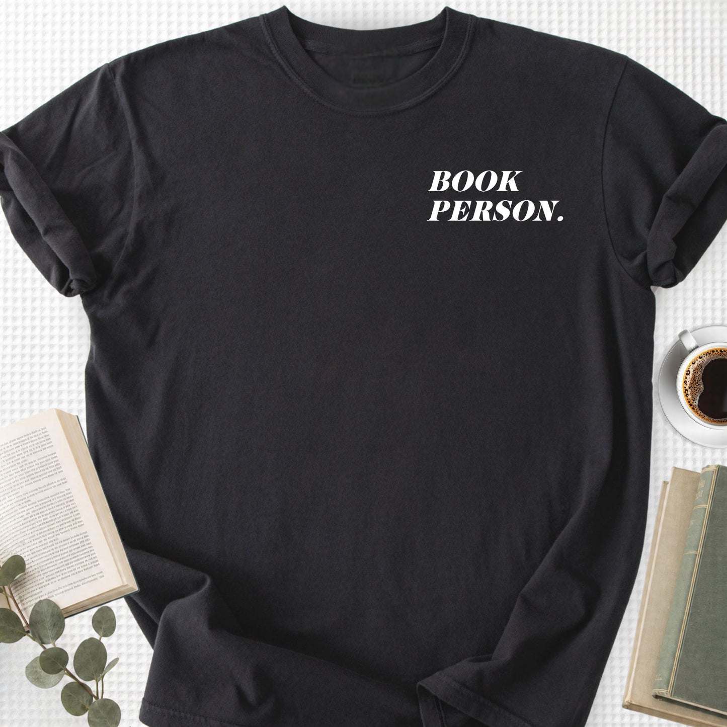 Book Person Aesthetic Unisex T-Shirt