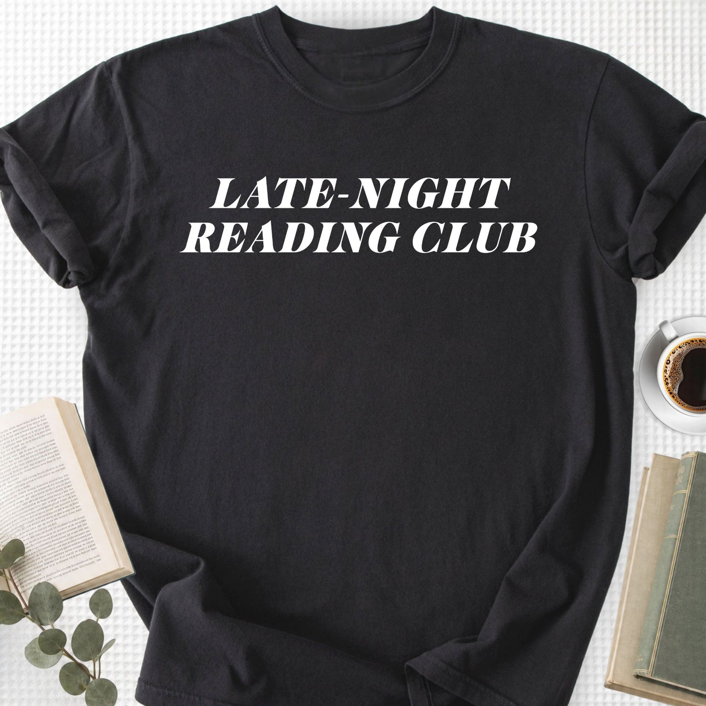 Late-Night Reading Club Unisex T-Shirt