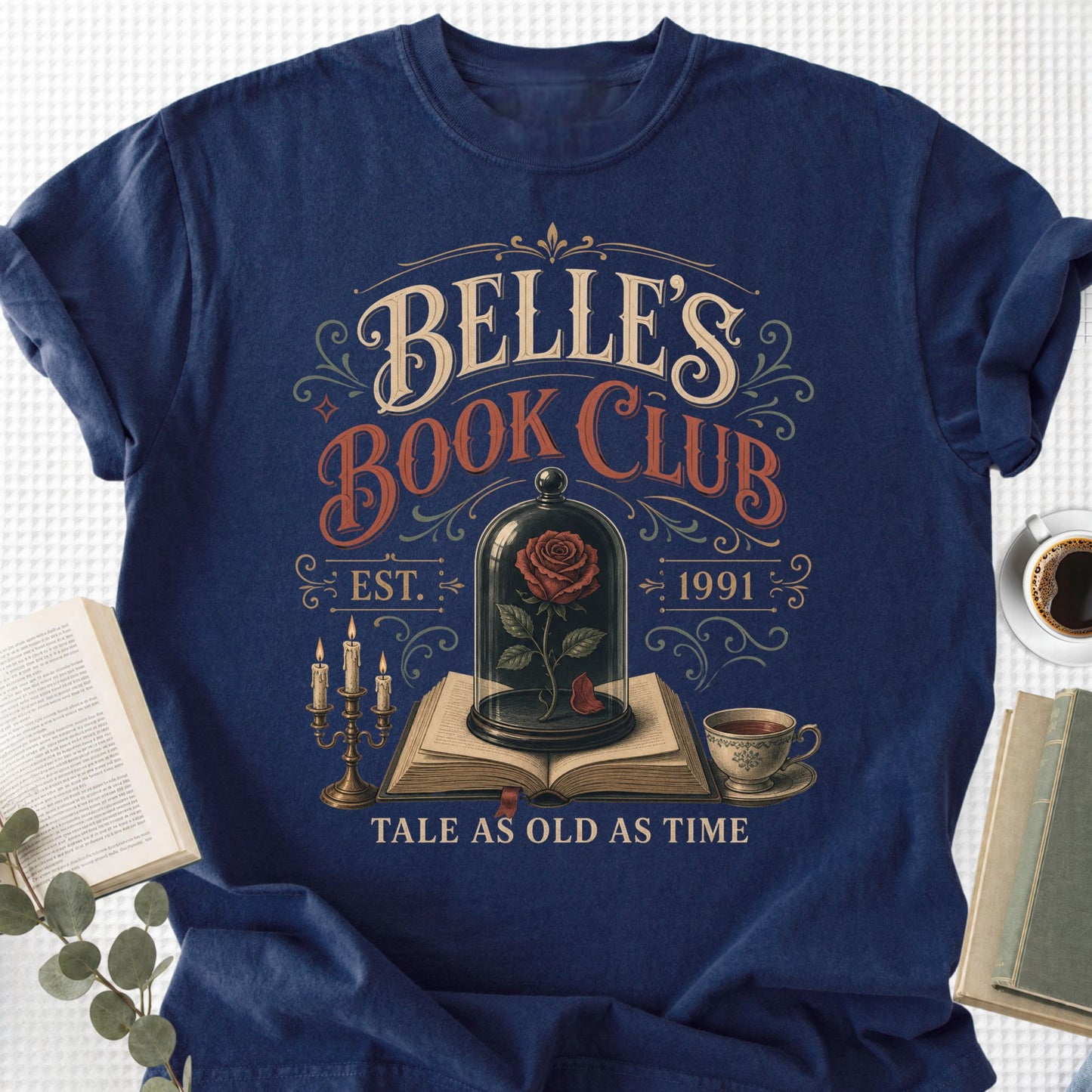 Tale As Old As Time Book Club Unisex T-Shirt, Book Lover Gift
