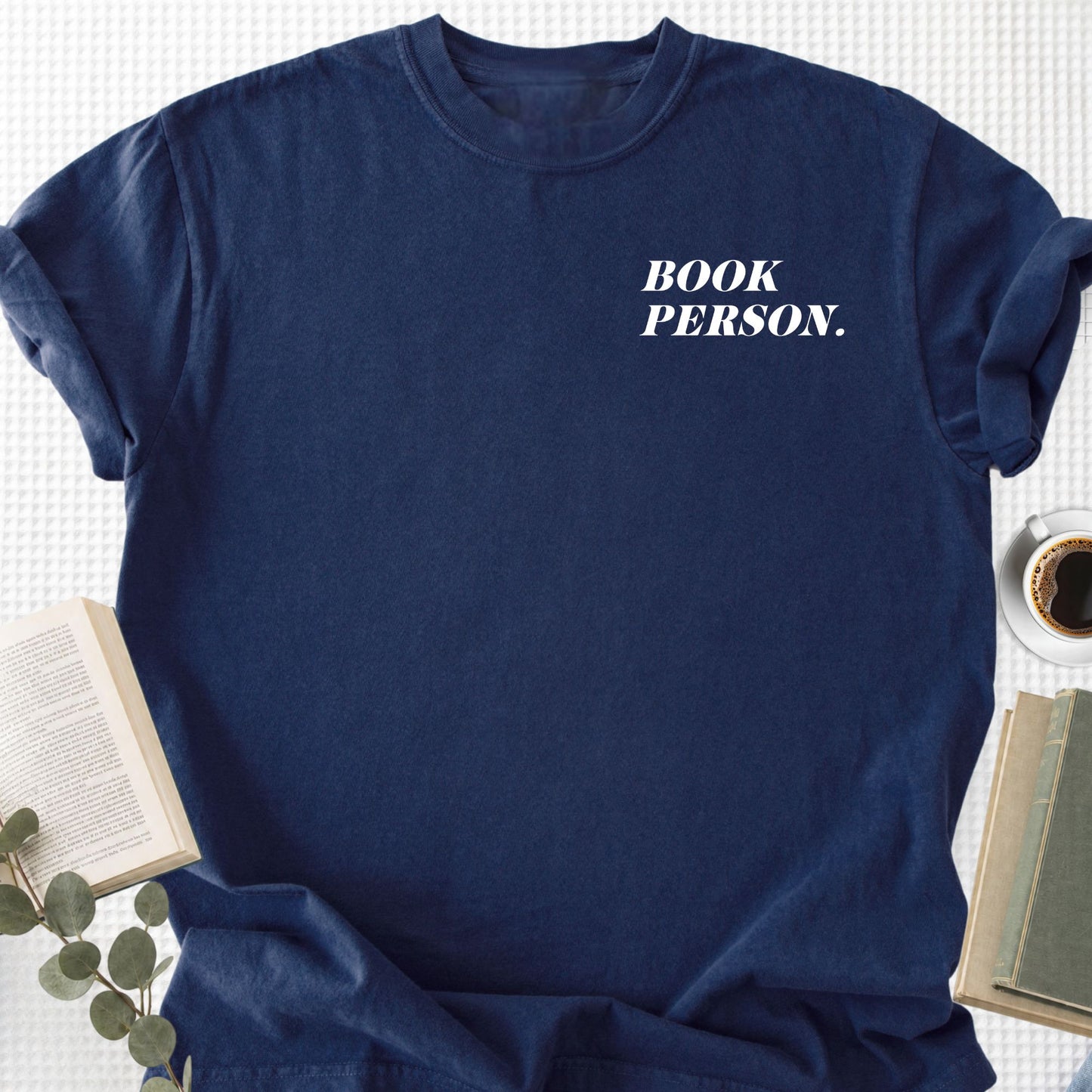 Book Person Aesthetic Unisex T-Shirt