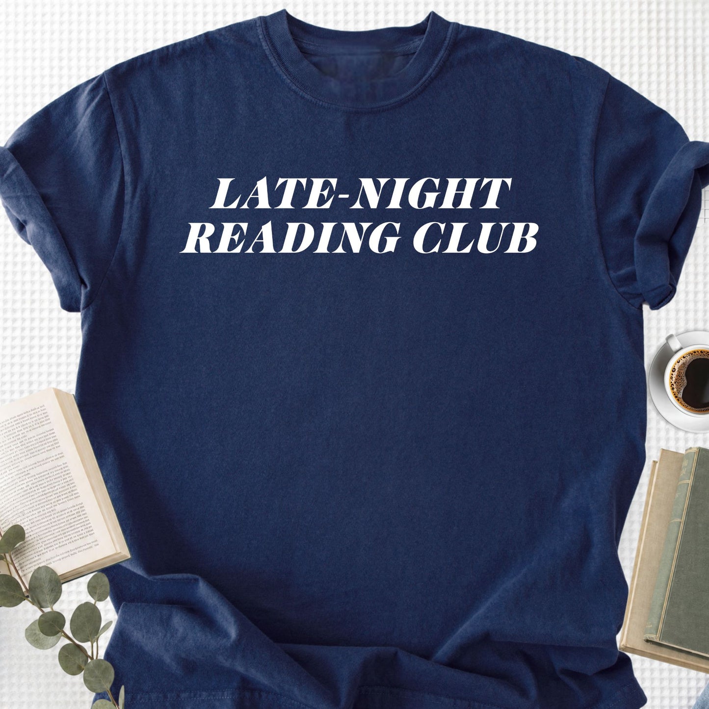 Late-Night Reading Club Unisex T-Shirt