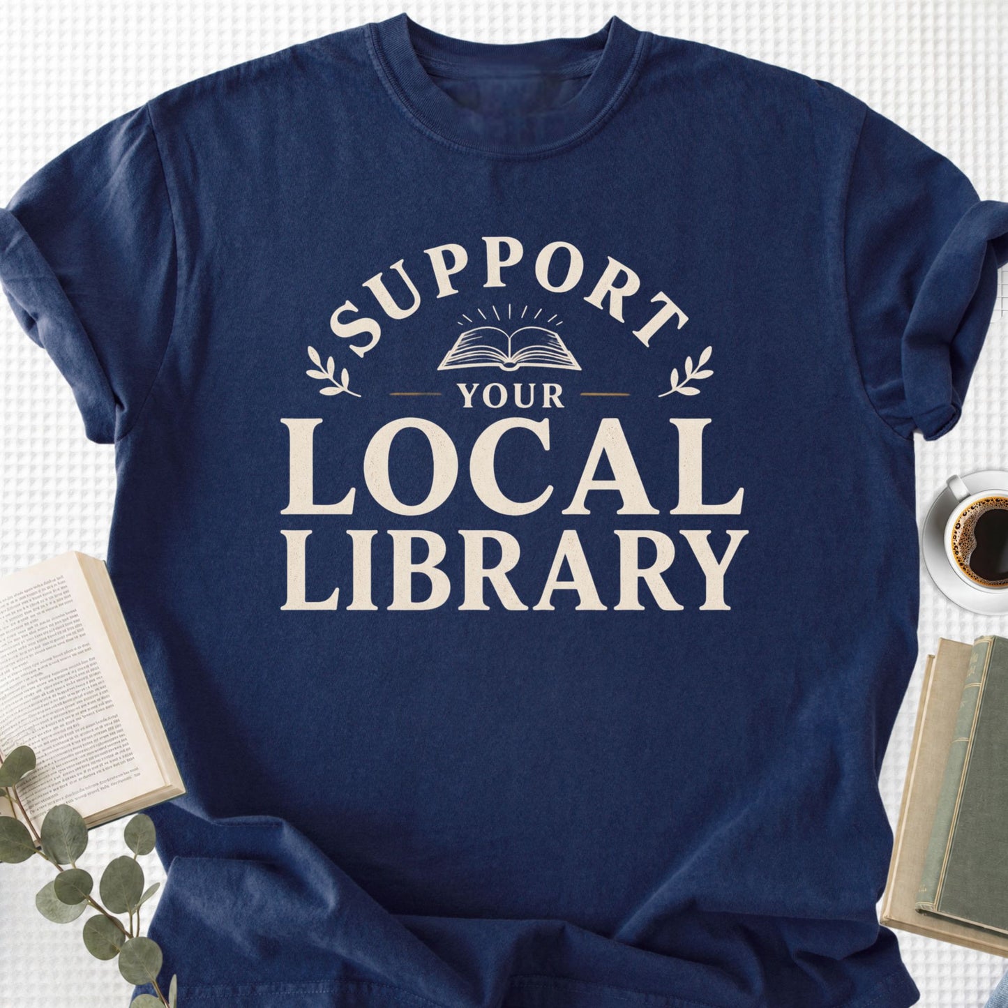 Your Local Library Unisex T-Shirt, Librarian Gift