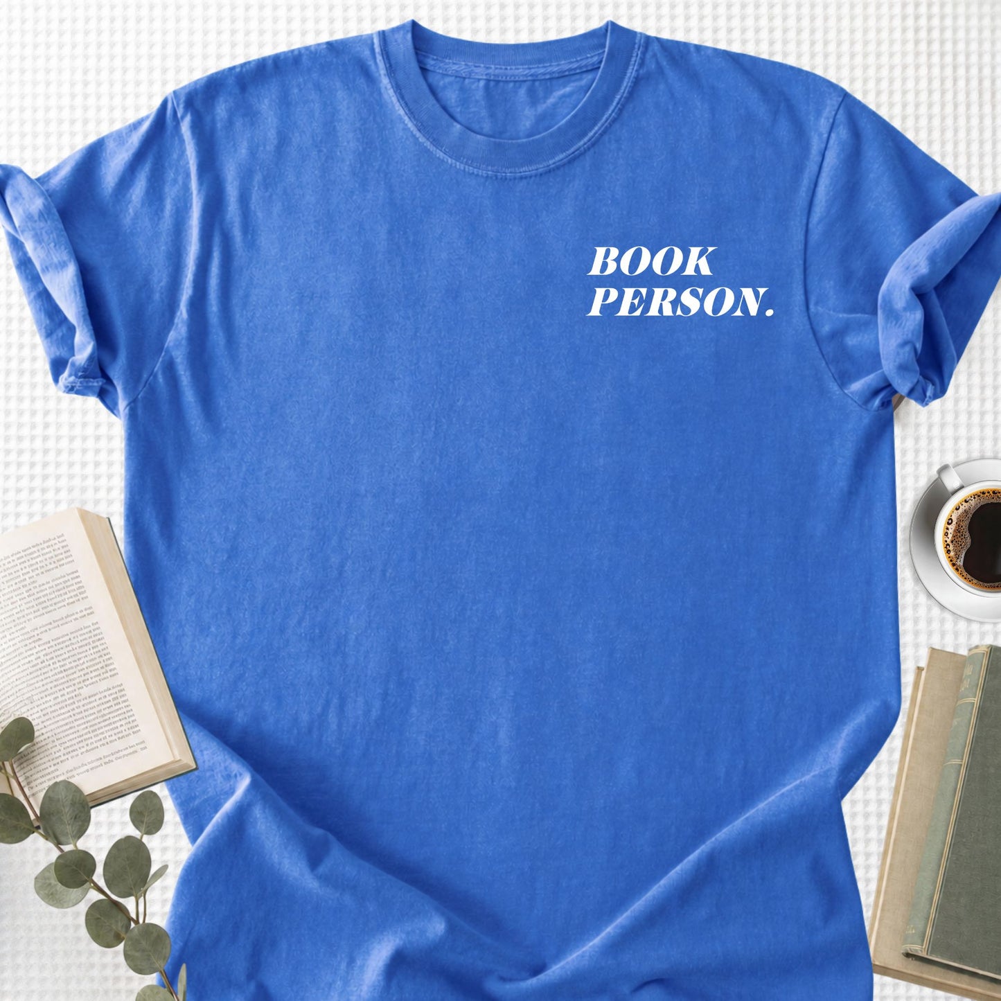 Book Person Aesthetic Unisex T-Shirt