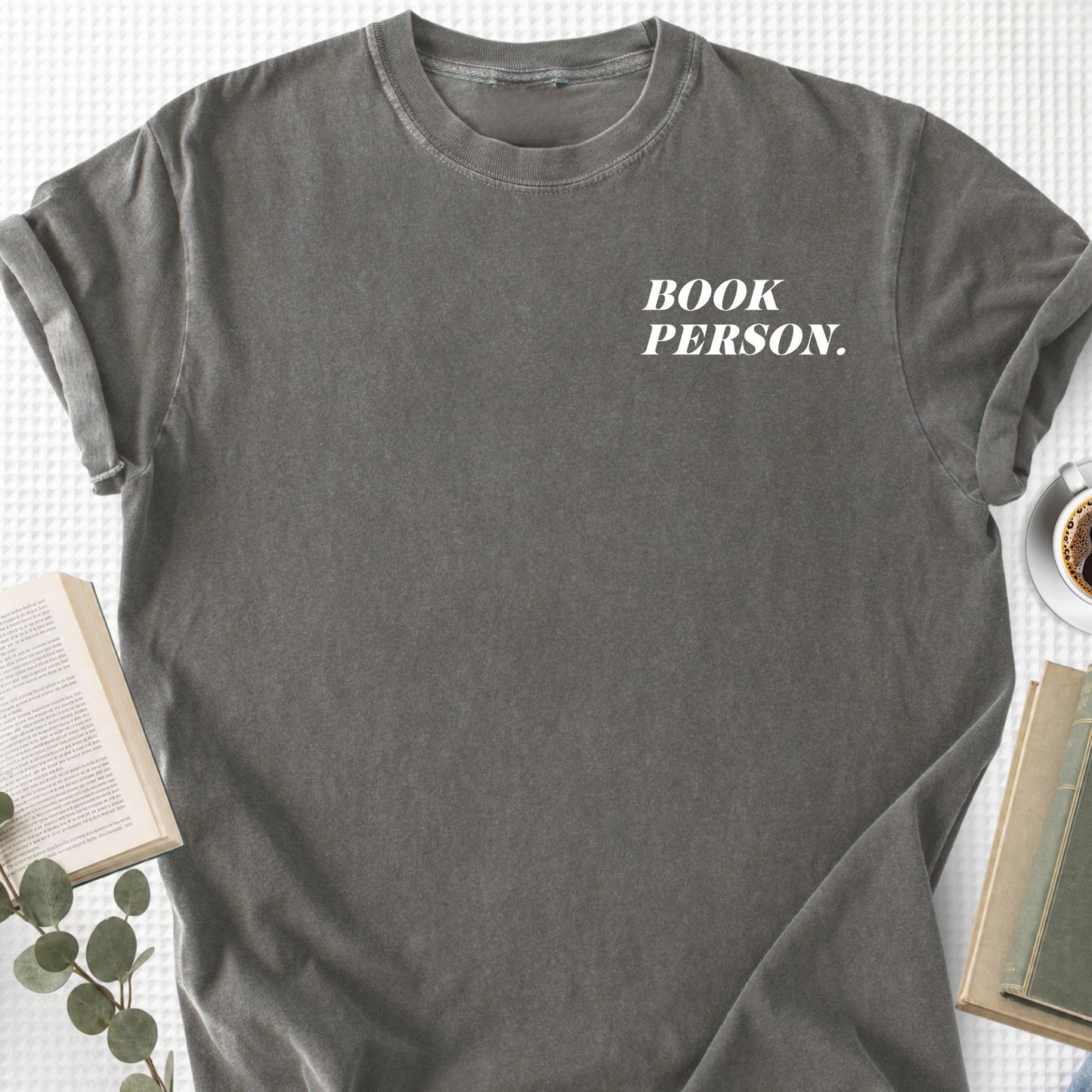 Book Person Aesthetic Unisex T-Shirt