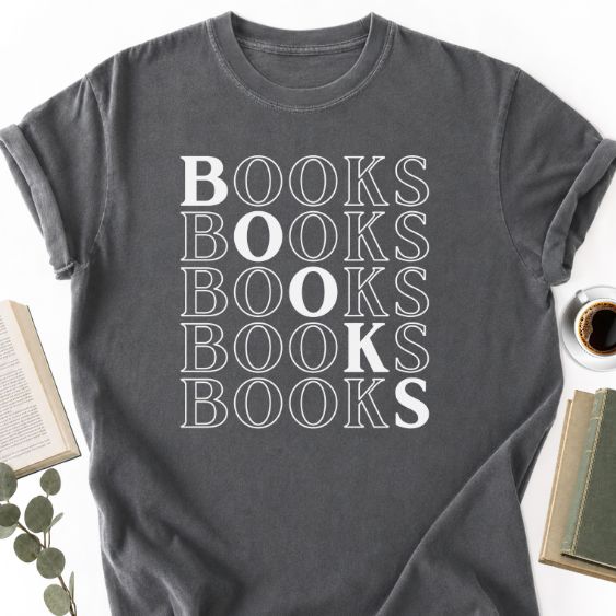 Books Lover Unisex T-Shirt MemorablyMade