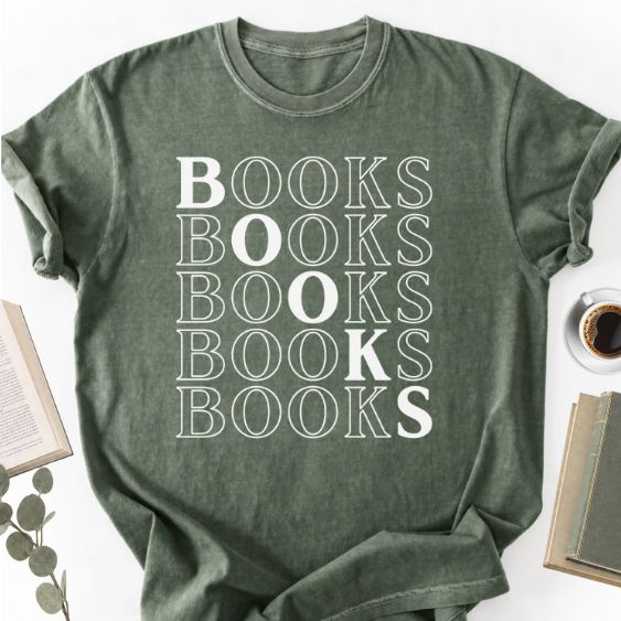 Books Lover Unisex T-Shirt MemorablyMade
