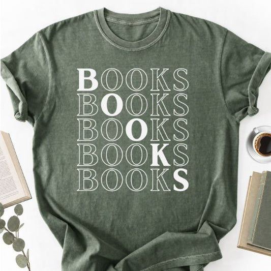 Books Lover Unisex T-Shirt MemorablyMade