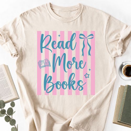 Read More Books Unisex Shirt MemorablyMade