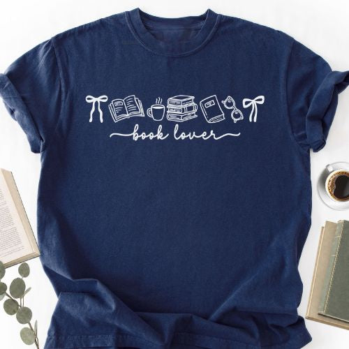 Book Lover Unisex T-Shirt MemorablyMade