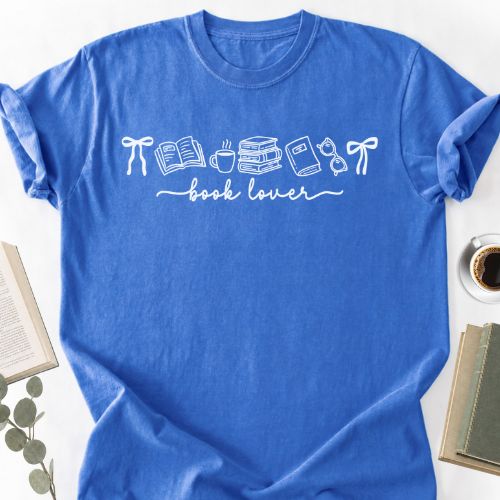 Book Lover Unisex T-Shirt MemorablyMade