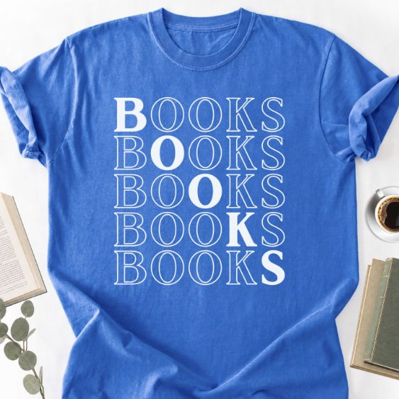 Books Lover Unisex T-Shirt MemorablyMade