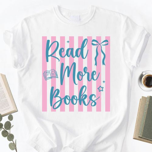 Read More Books Unisex Shirt MemorablyMade