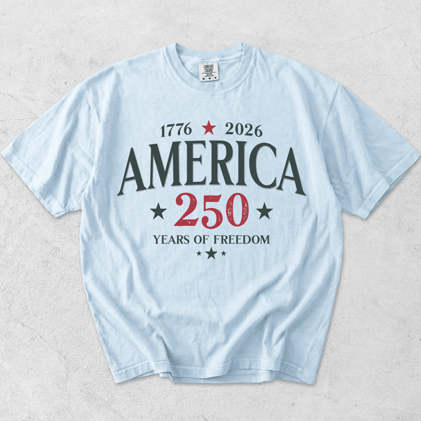 America 250 Years of Freedom Shirt - 250th Anniversary Gift - MemorablyMade