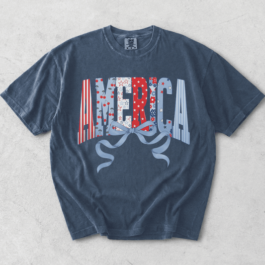 America 4th Of July T-Shirt - Comfort Colors Tee - MemorablyMade