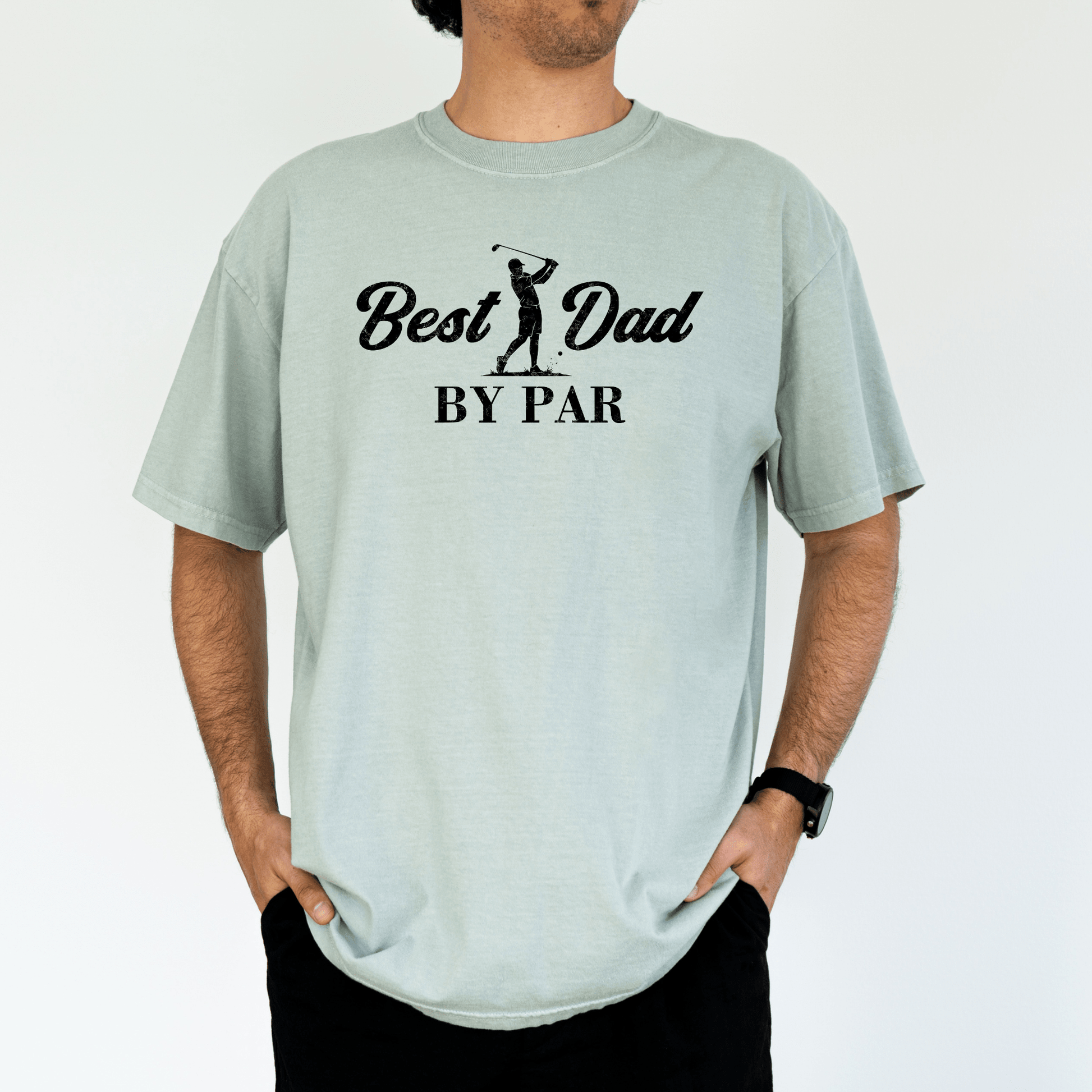 Best Dad By Par T-Shirt - MemorablyMade