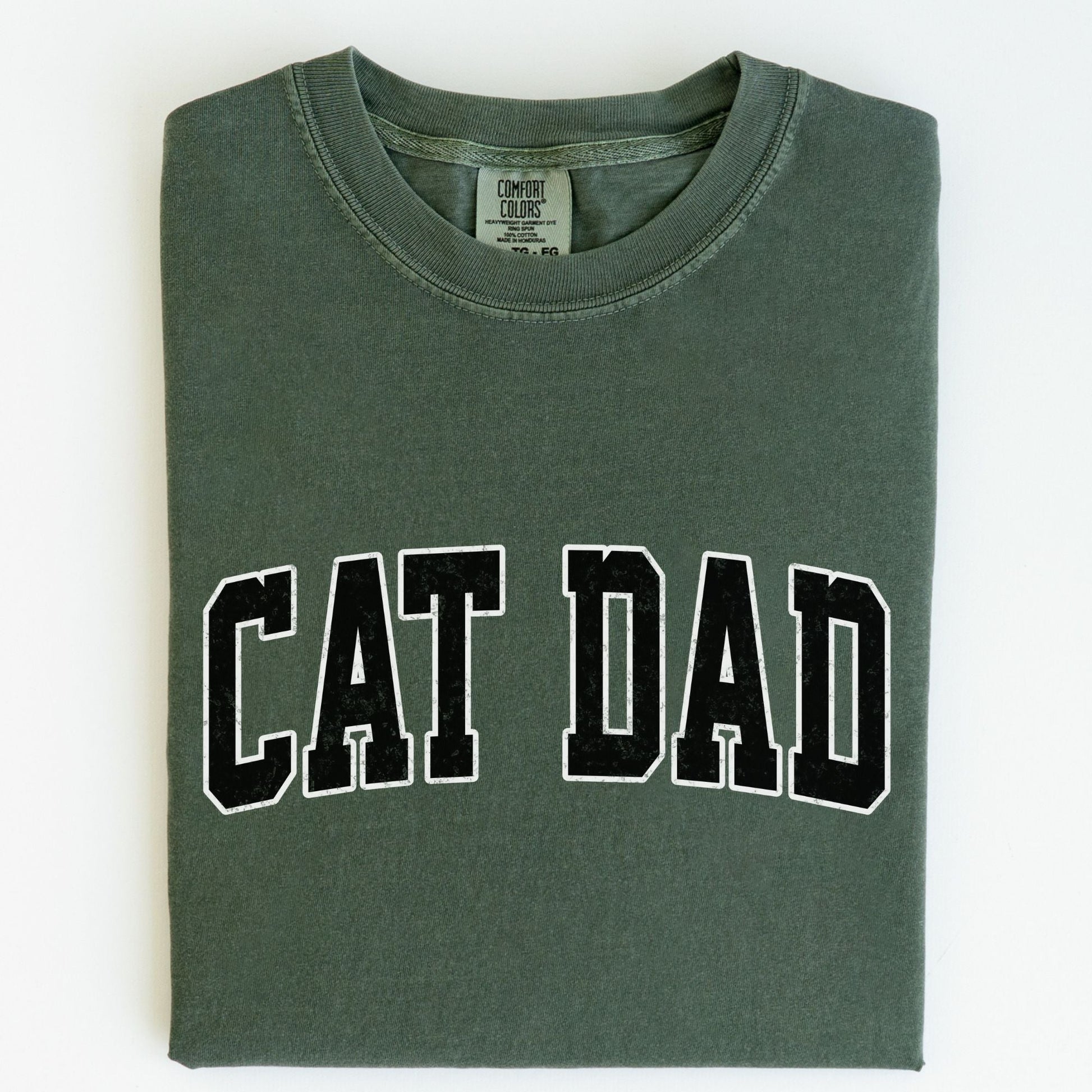 Cat Dad T-shirt, Father's Day Gift - MemorablyMade