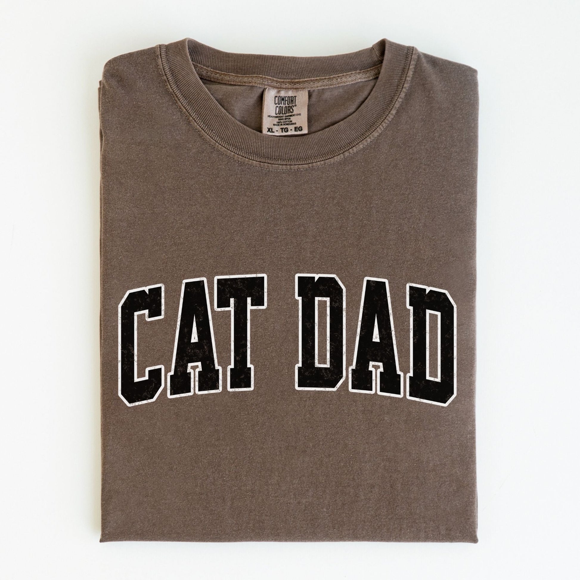 Cat Dad T-shirt, Father's Day Gift - MemorablyMade