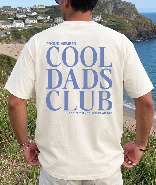 Comfort Colors Cool Dads Club Shirt, Father's Day Gift - MemorablyMade