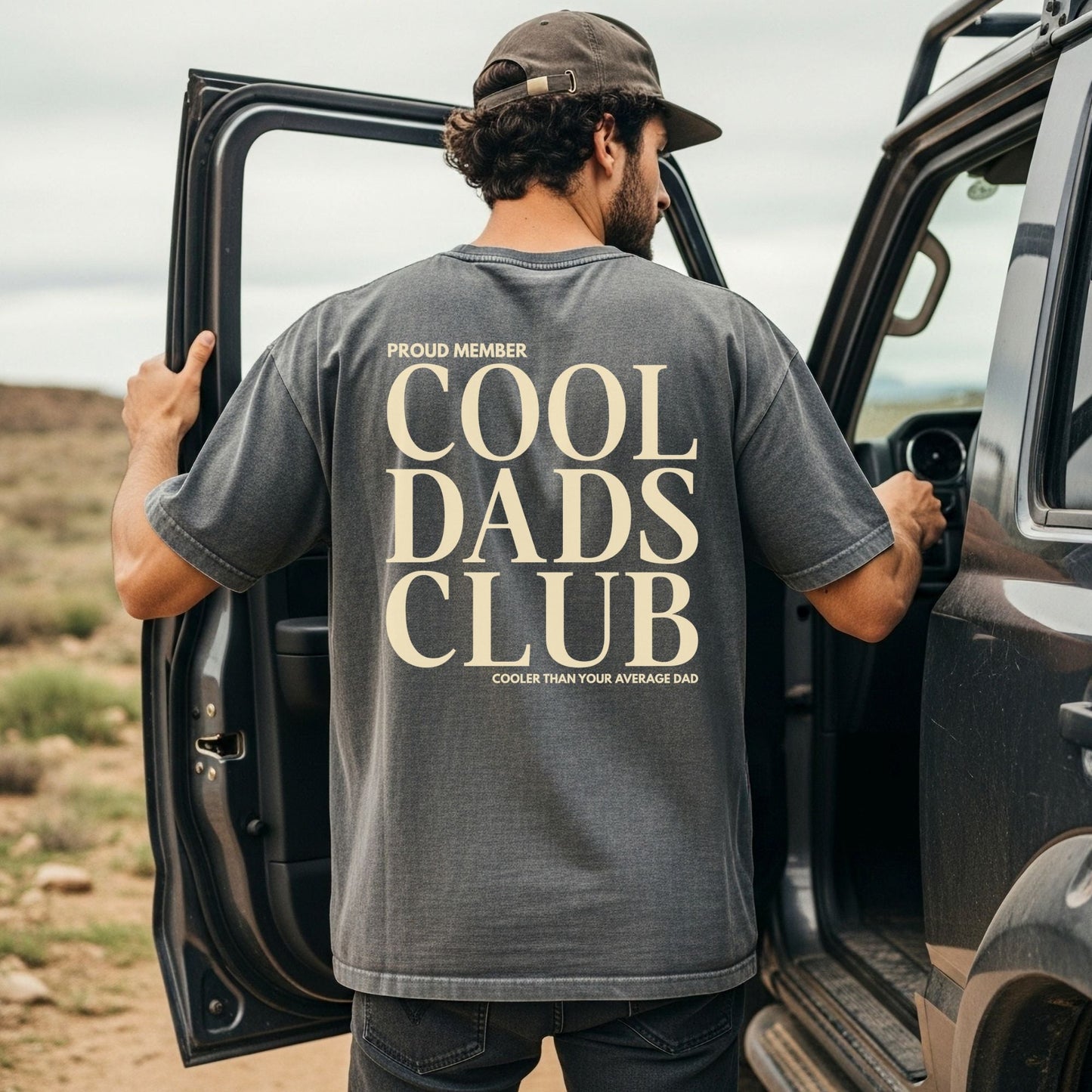 Comfort Colors Cool Dads Club Shirt, Father's Day Gift - MemorablyMade