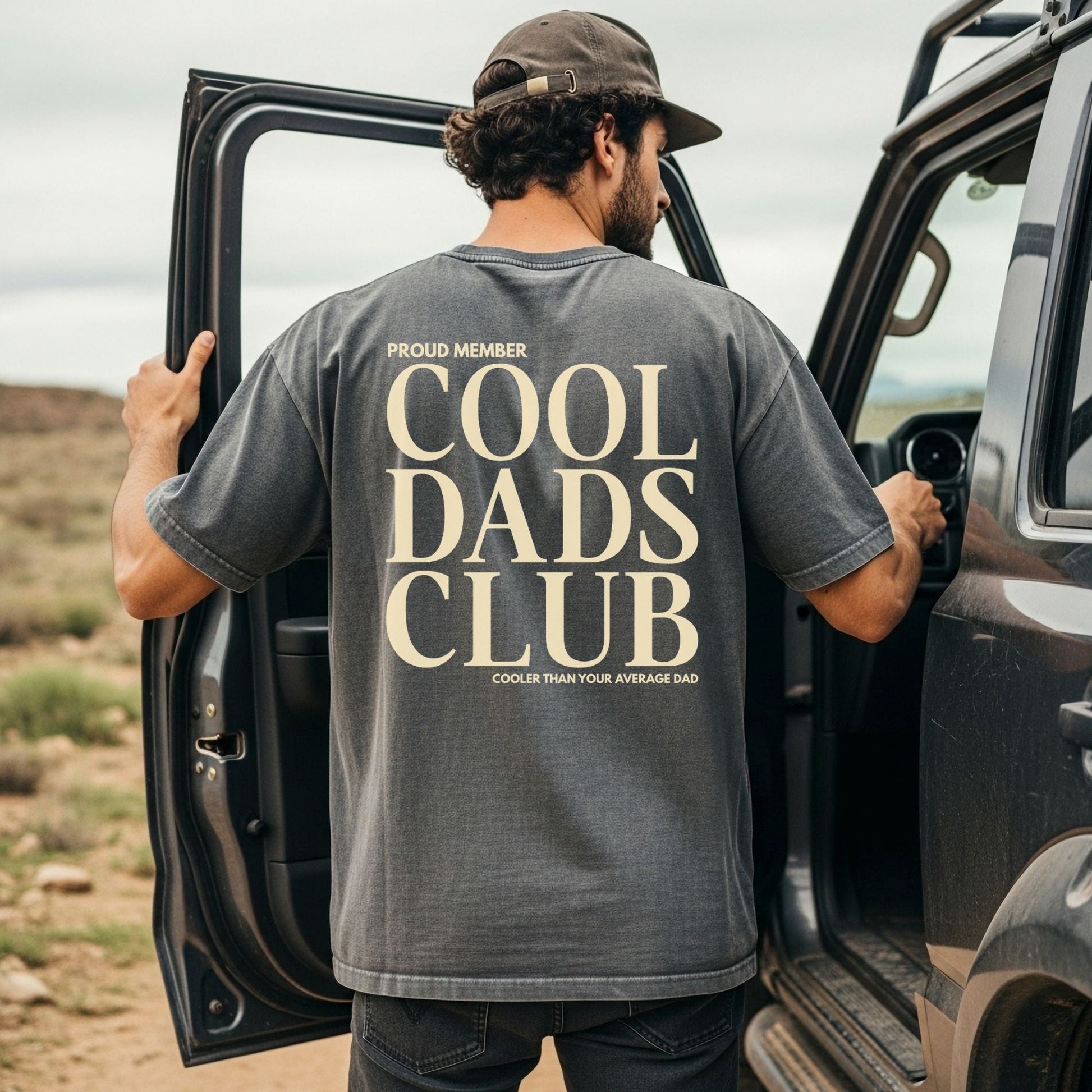 Comfort Colors Cool Dads Club Shirt, Father's Day Gift - MemorablyMade