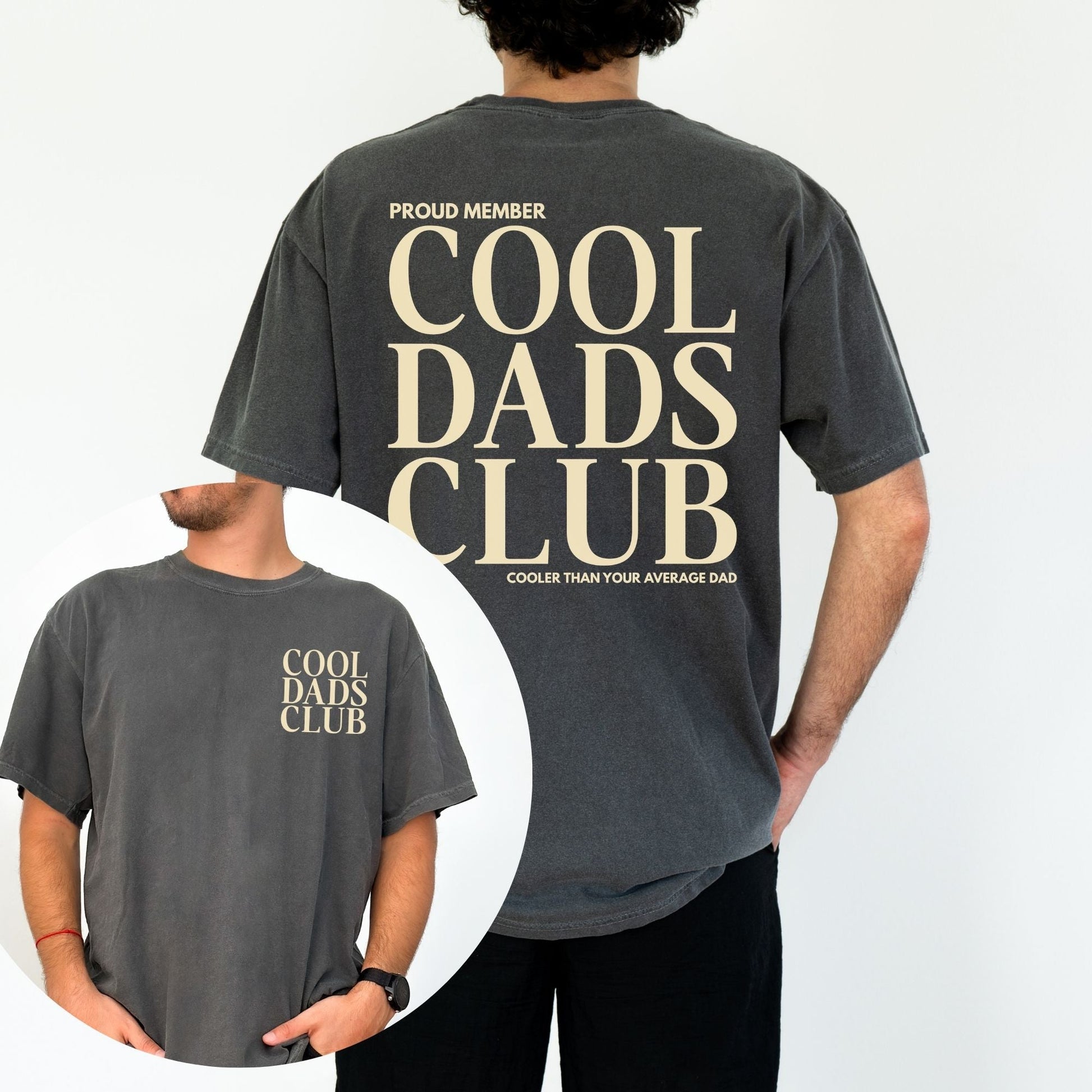 Comfort Colors Cool Dads Club Shirt, Father's Day Gift - MemorablyMade
