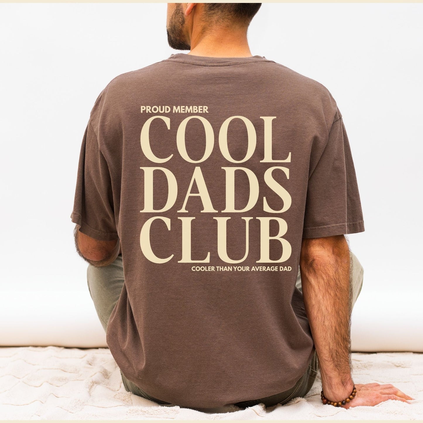 Comfort Colors Cool Dads Club Shirt, Father's Day Gift - MemorablyMade