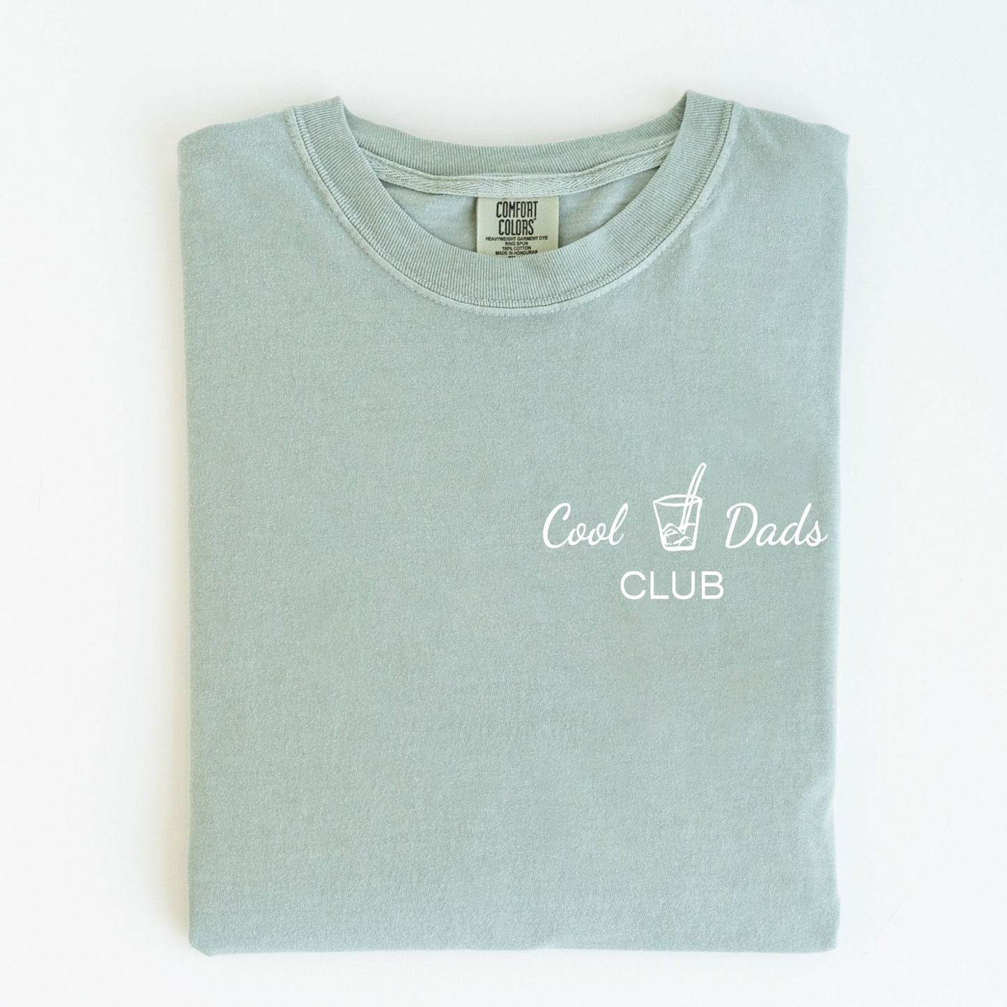 Comfort Colors Cool Dads Club T-Shirt, Father's Day Gift - MemorablyMade