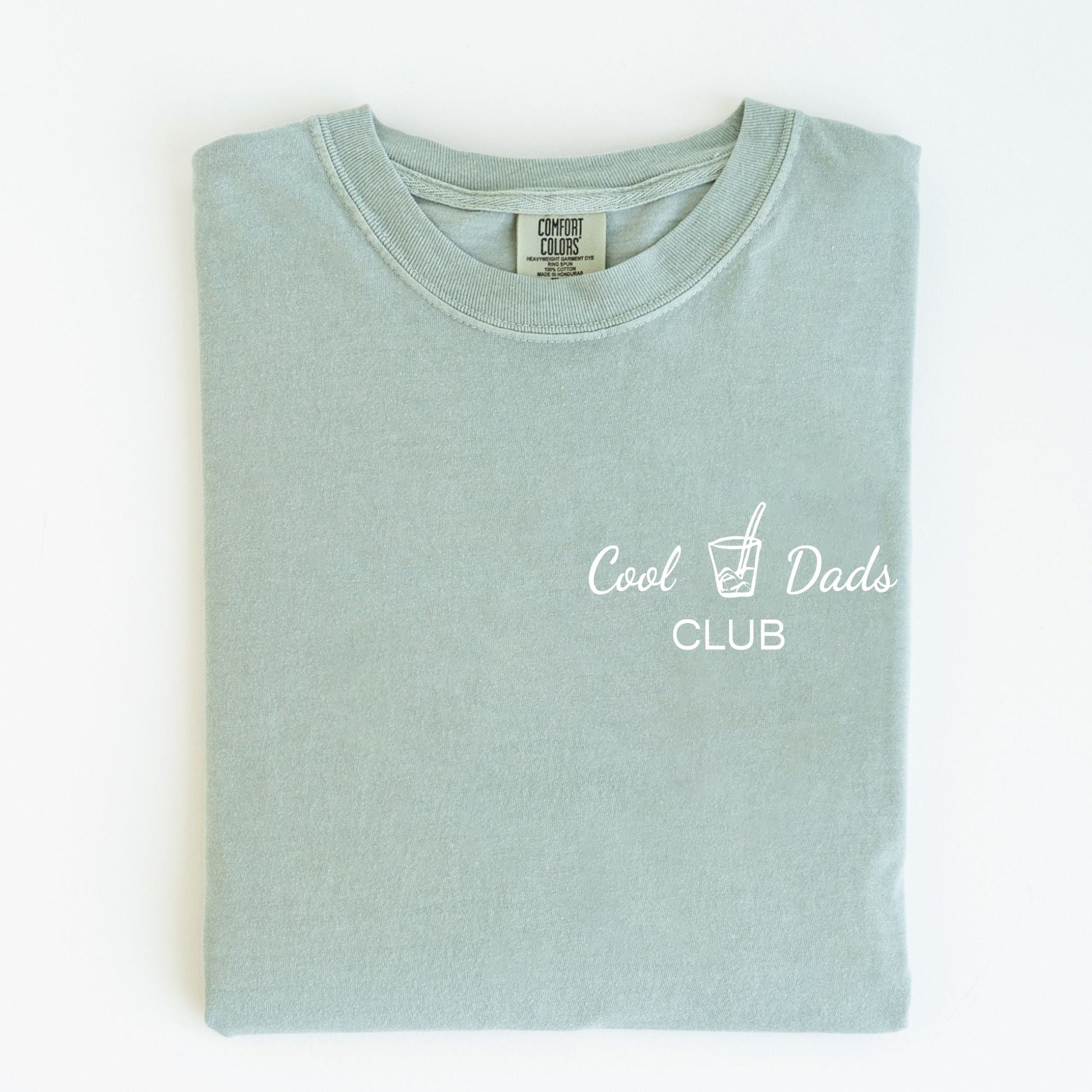 Comfort Colors Cool Dads Club T-Shirt, Father's Day Gift - MemorablyMade