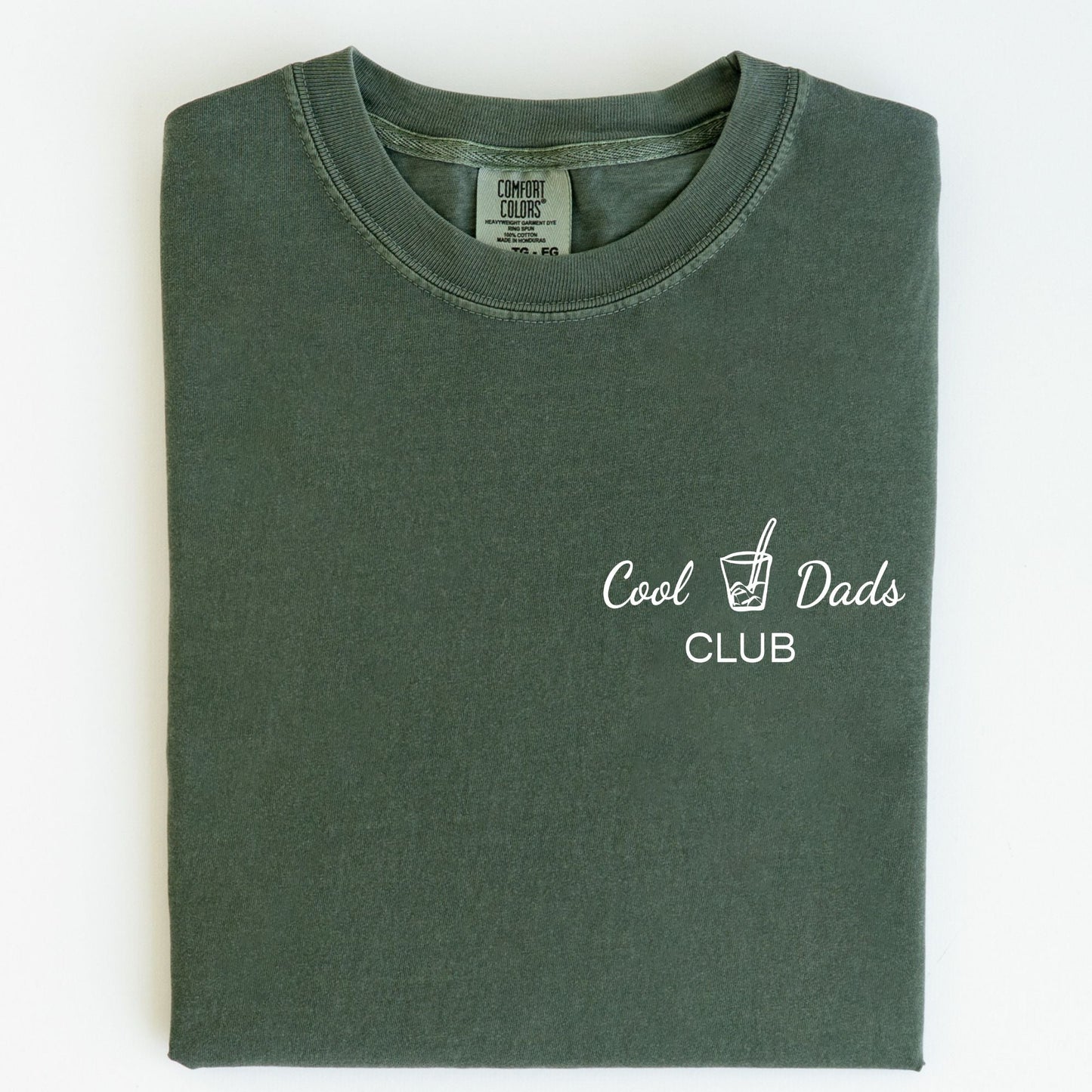 Comfort Colors Cool Dads Club T-Shirt, Father's Day Gift - MemorablyMade
