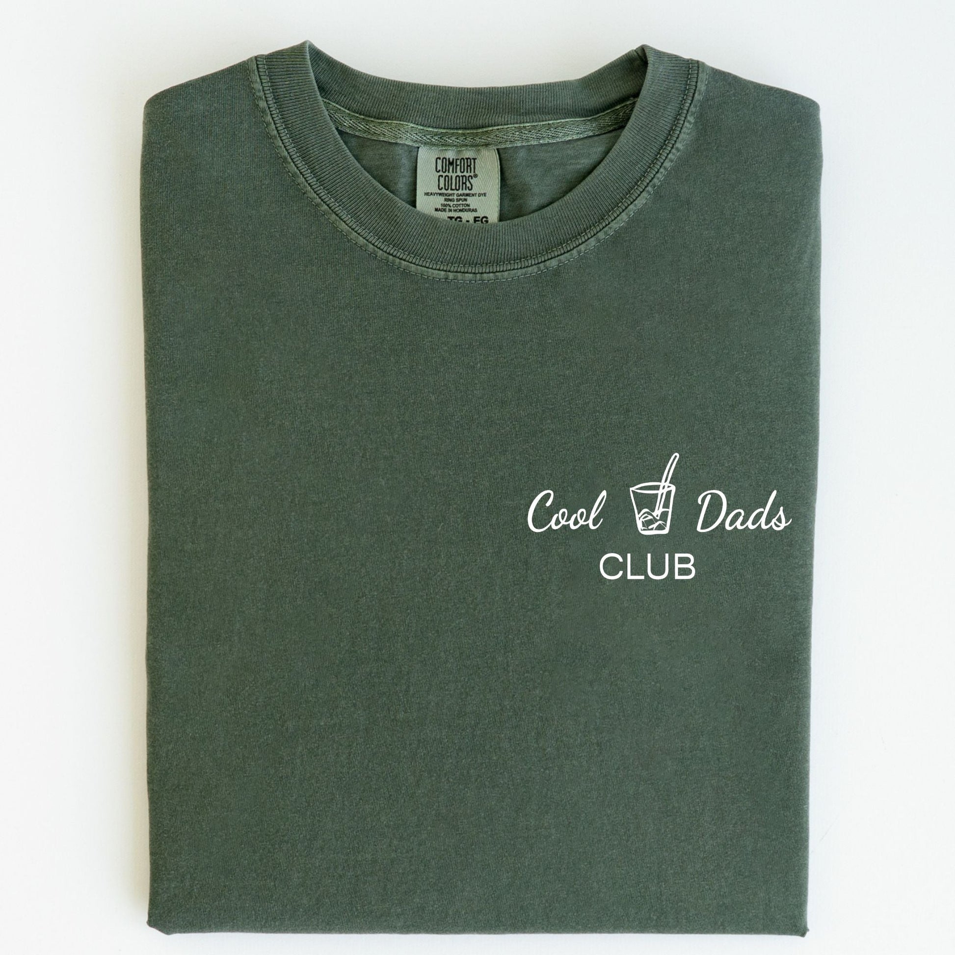 Comfort Colors Cool Dads Club T-Shirt, Father's Day Gift - MemorablyMade