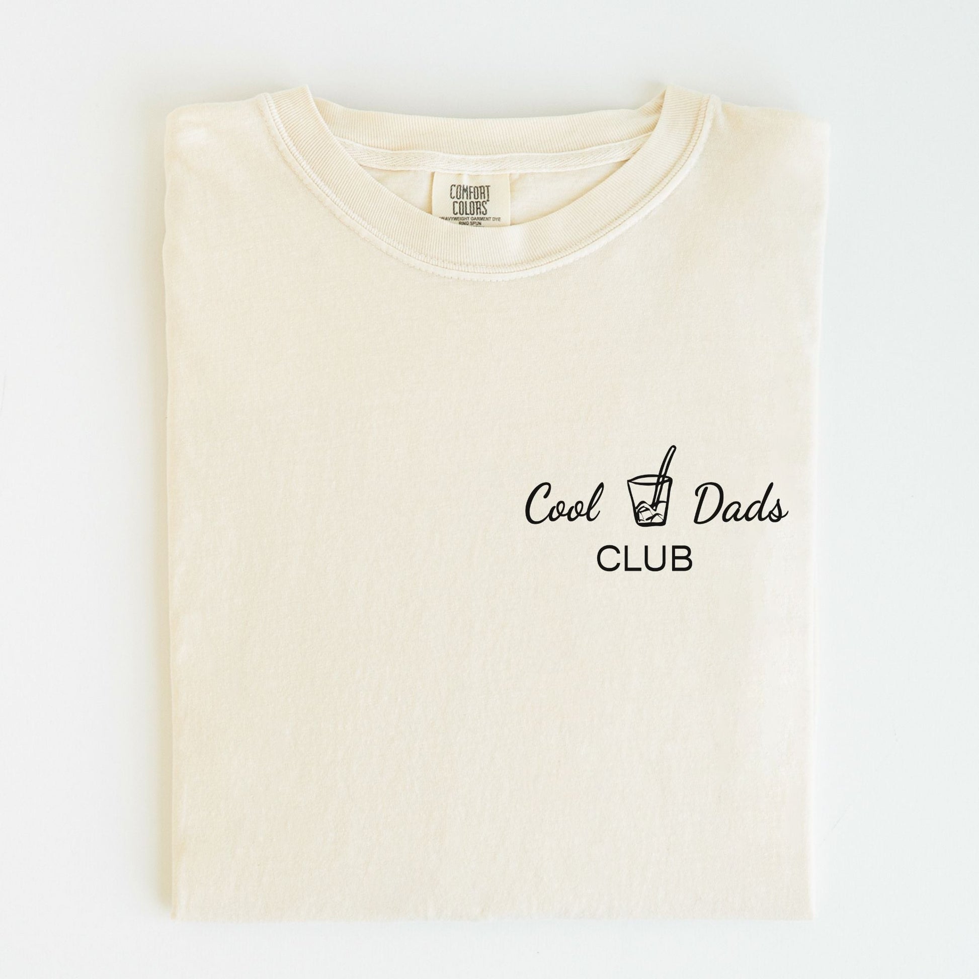 Comfort Colors Cool Dads Club T-Shirt, Father's Day Gift - MemorablyMade
