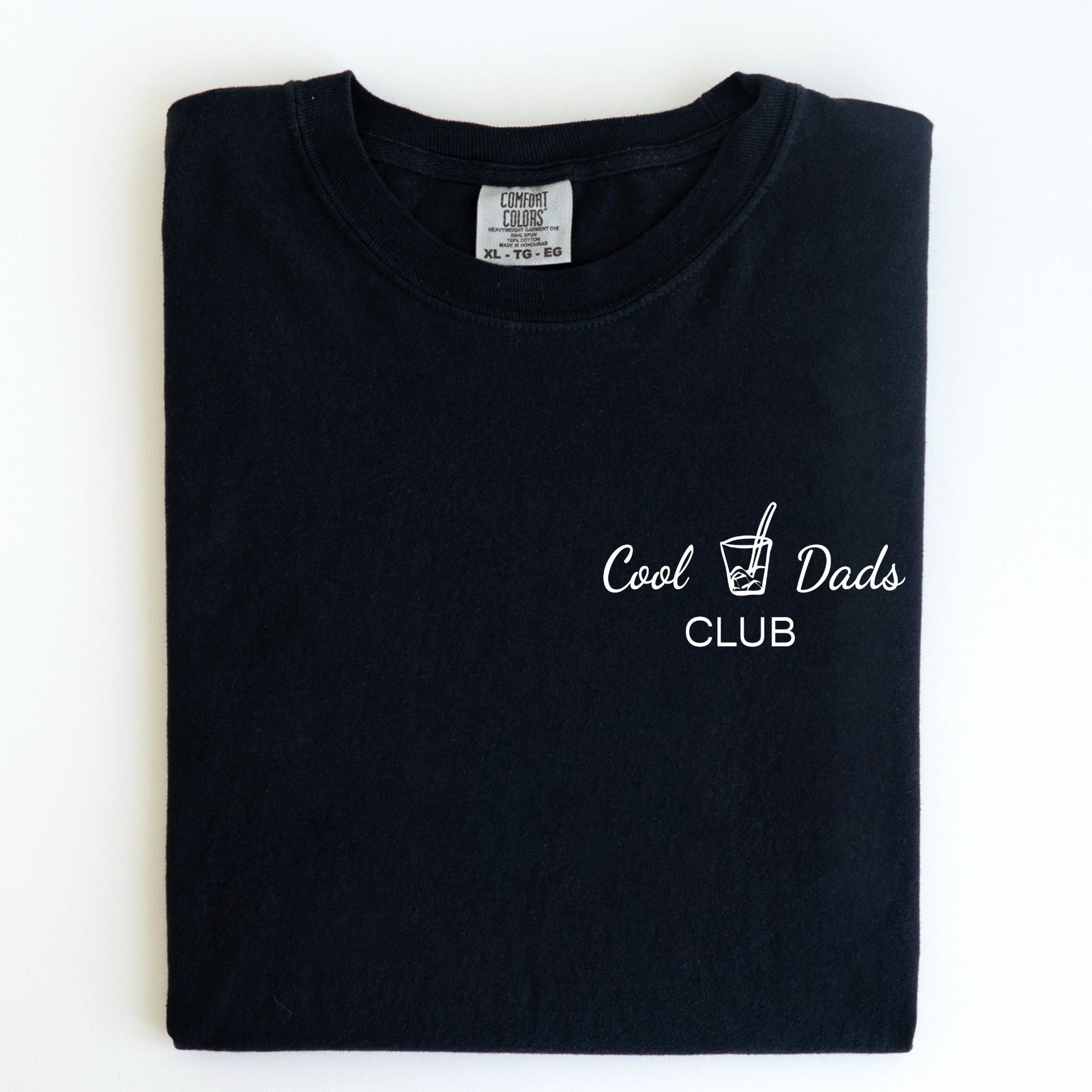 Comfort Colors Cool Dads Club T-Shirt, Father's Day Gift - MemorablyMade