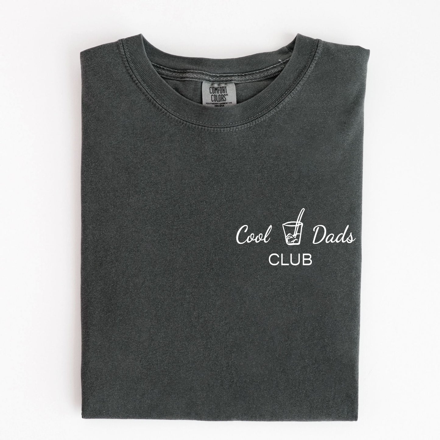 Comfort Colors Cool Dads Club T-Shirt, Father's Day Gift - MemorablyMade