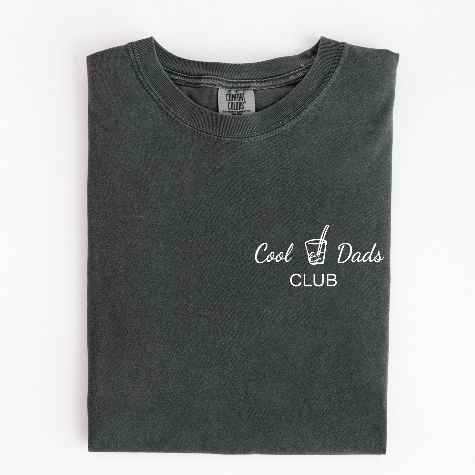 Comfort Colors Cool Dads Club T-Shirt, Father's Day Gift - MemorablyMade