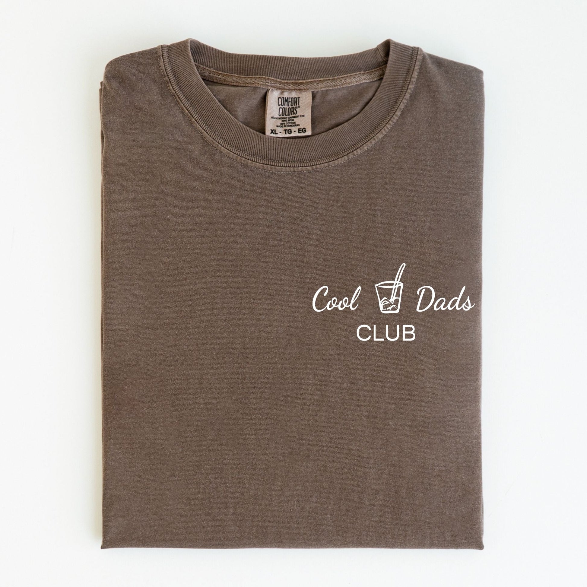 Comfort Colors Cool Dads Club T-Shirt, Father's Day Gift - MemorablyMade